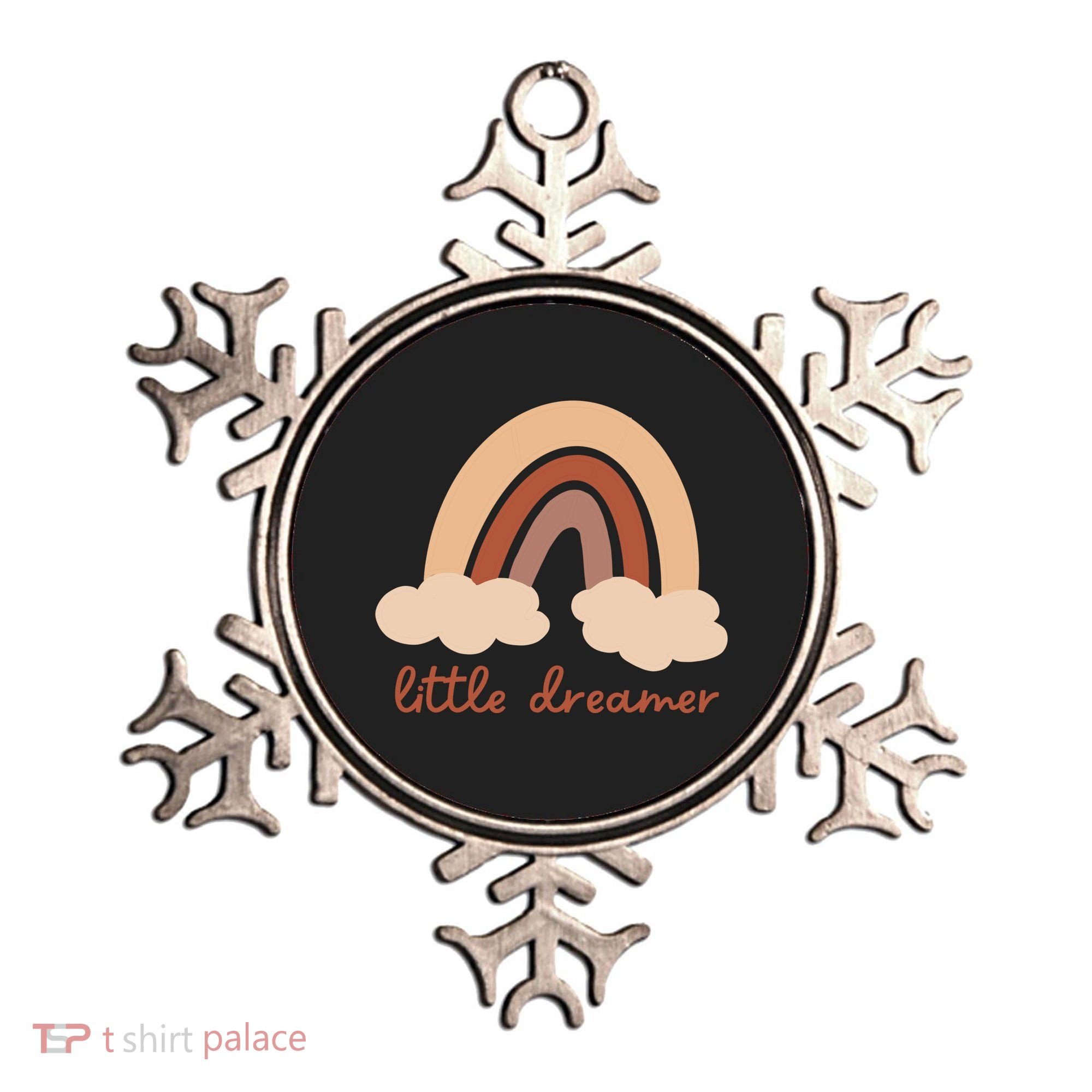 Little Dreamer Rainbow Cute Gift Ornament
