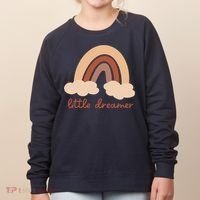 Little Dreamer Rainbow Cute Gift Women's Sweatshirt thumb 0