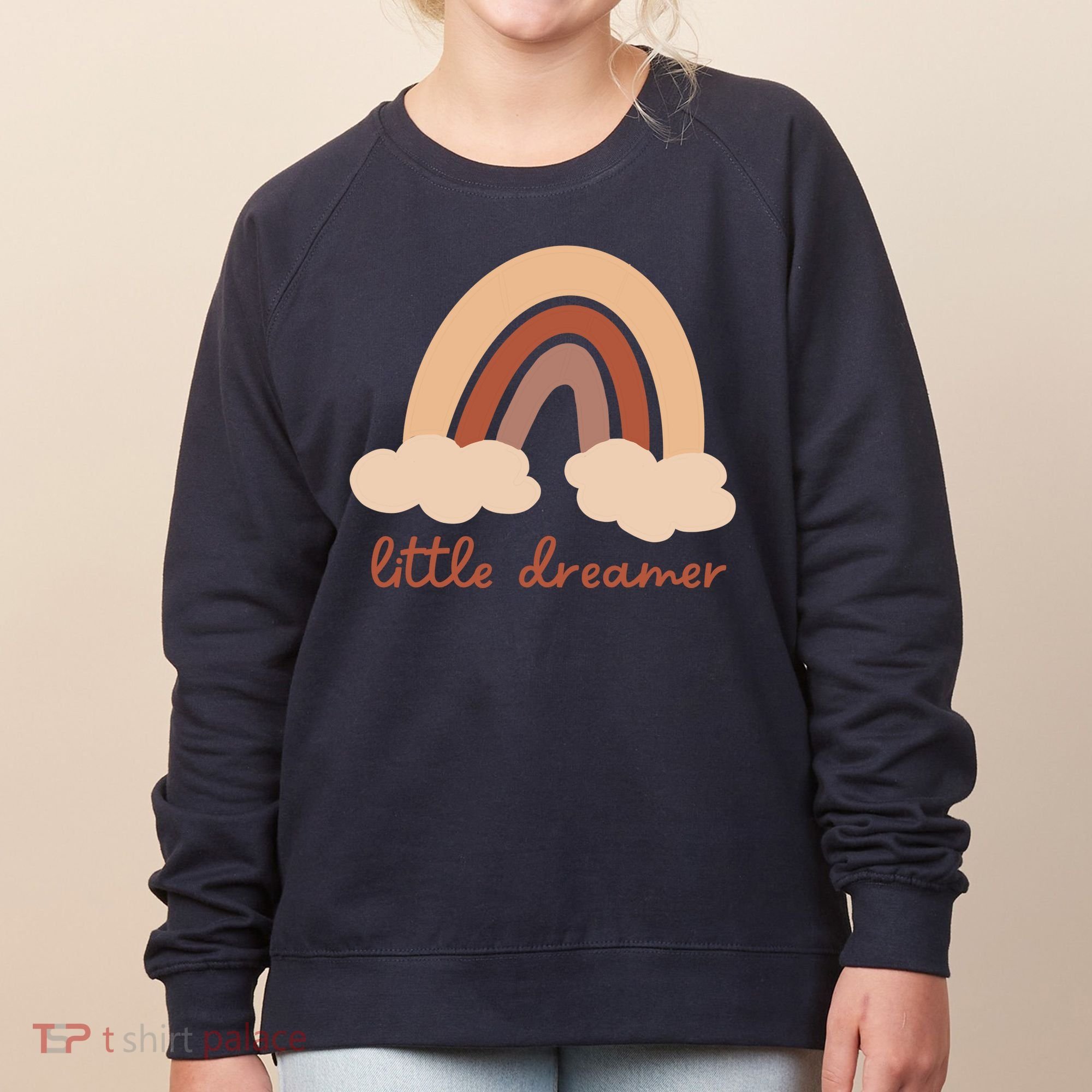 Little Dreamer Rainbow Cute Gift Women's Sweatshirt