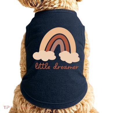 Little Dreamer Rainbow Cute Gift Doggie Tank