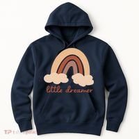 Little Dreamer Rainbow Cute Gift Hoodie thumb 0