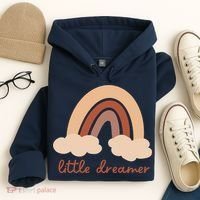 Little Dreamer Rainbow Cute Gift Hoodie thumb 4