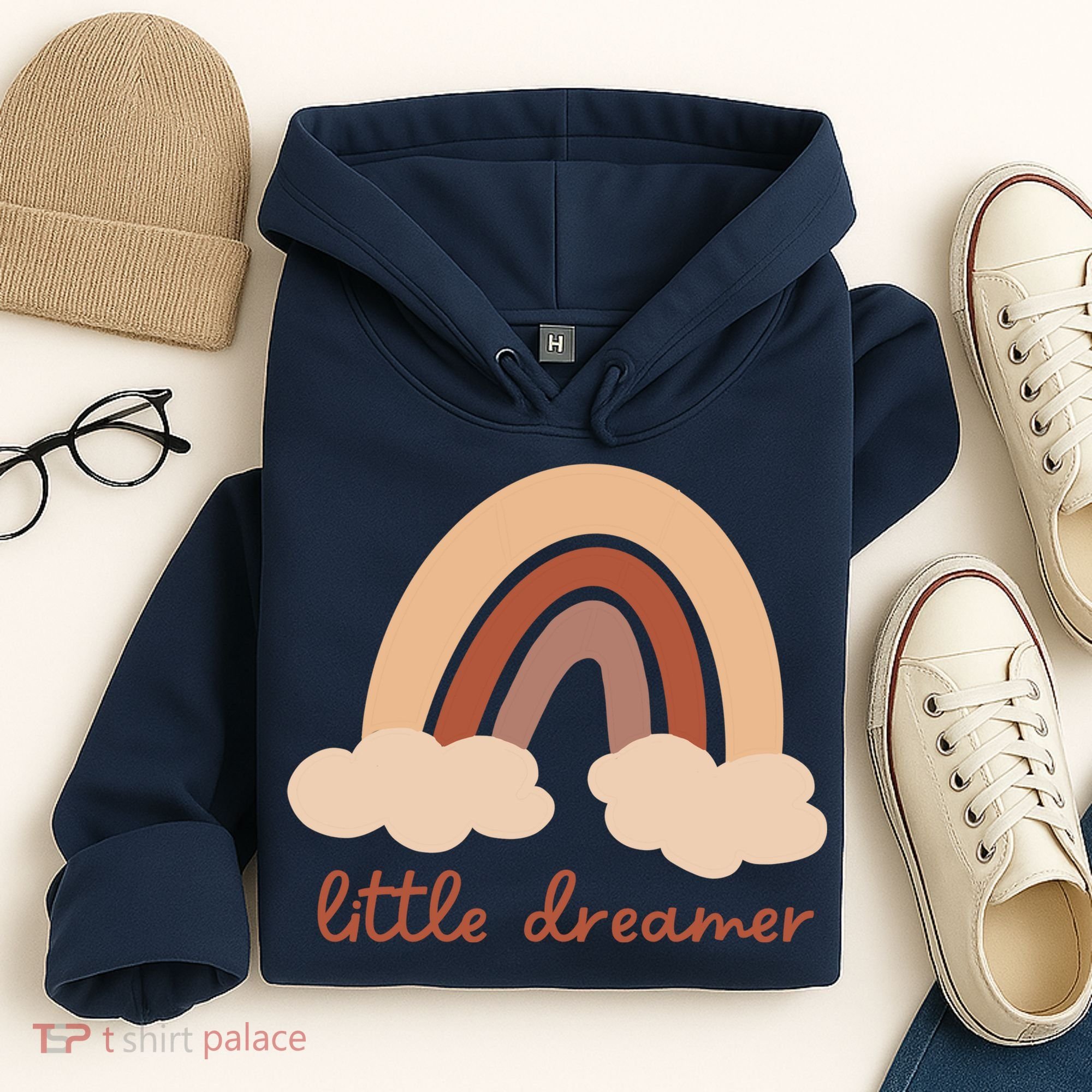 Little Dreamer Rainbow Cute Gift Hoodie