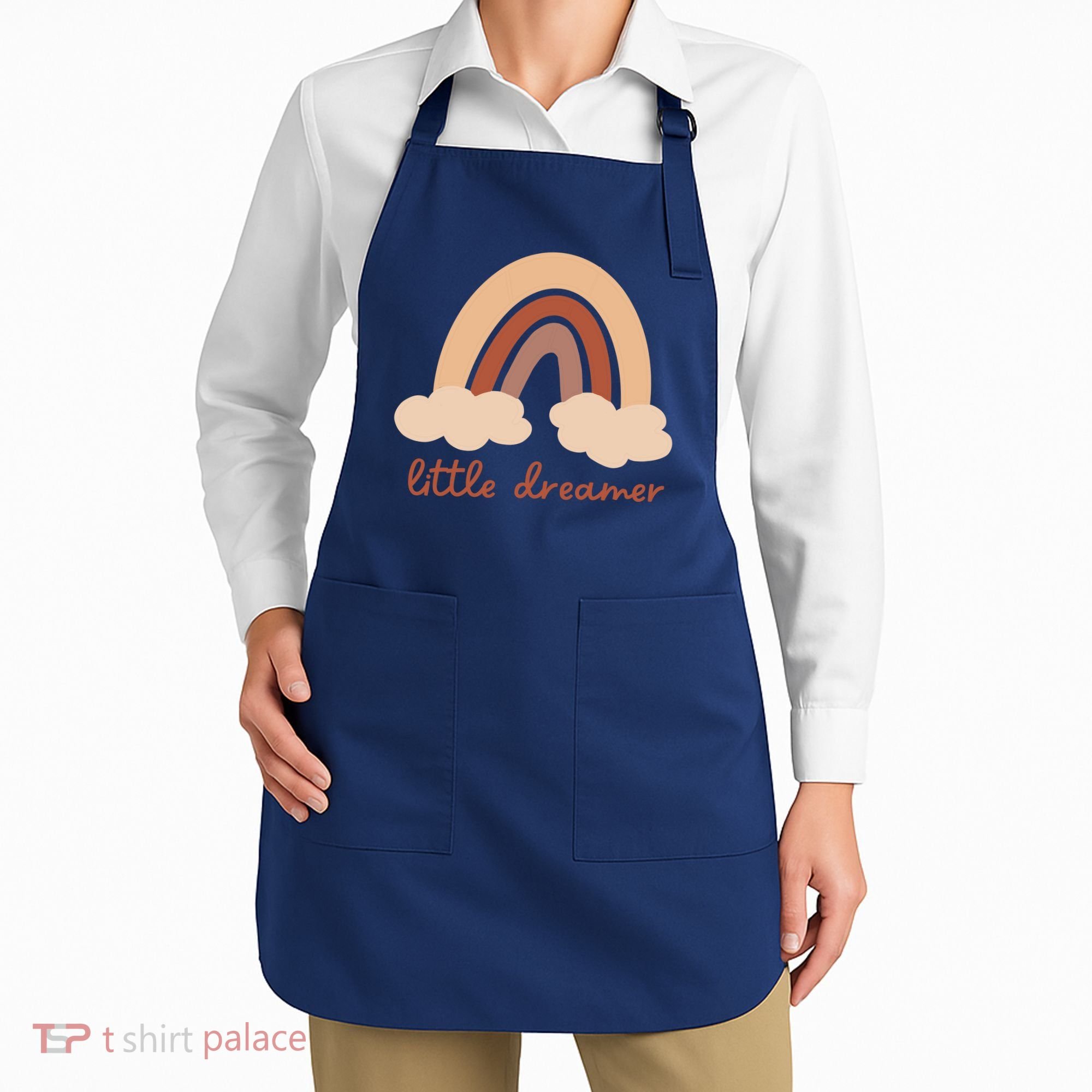 Little Dreamer Rainbow Cute Gift Apron