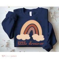 Little Dreamer Rainbow Cute Gift Sweatshirt thumb 2