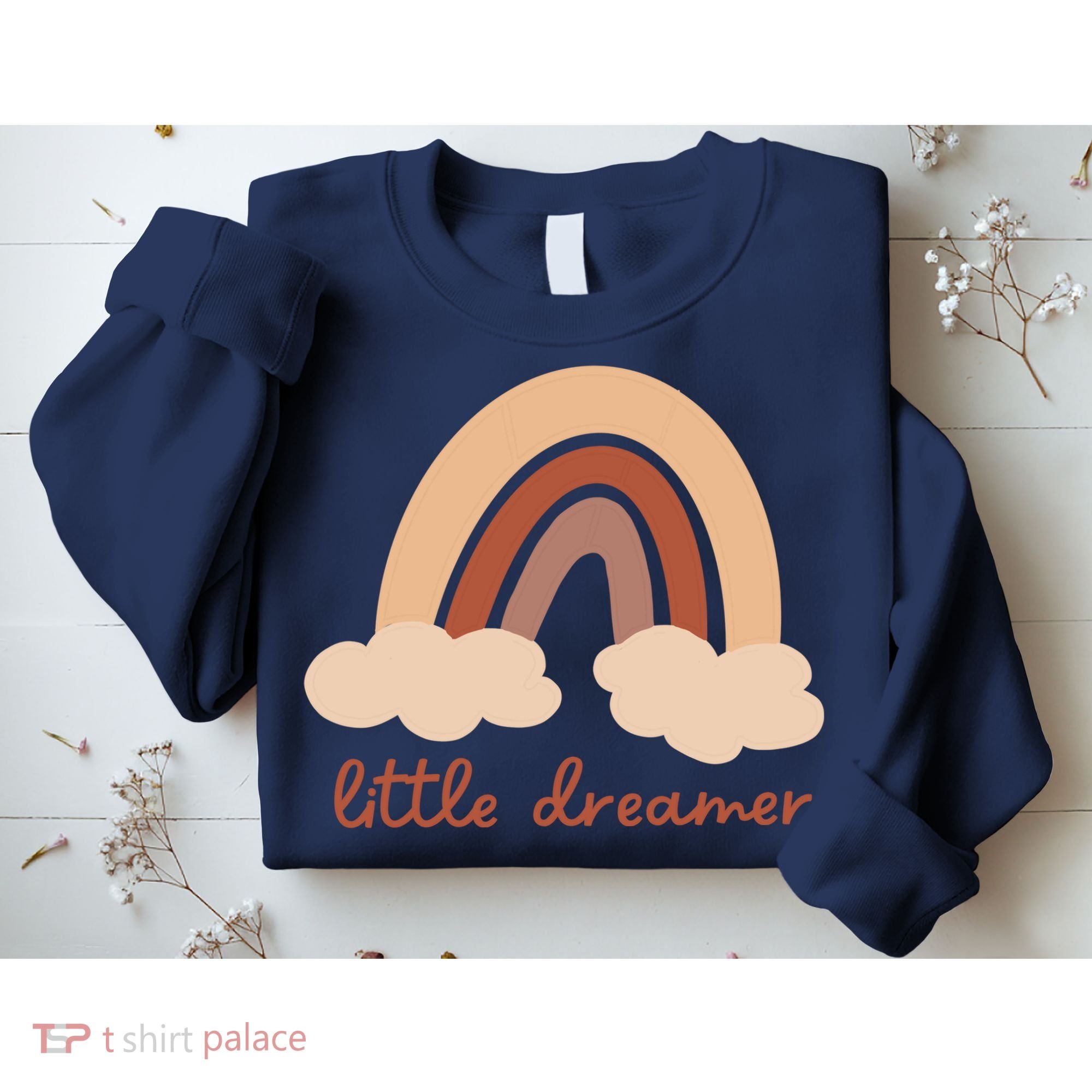 Little Dreamer Rainbow Cute Gift Sweatshirt
