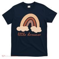 Little Dreamer Rainbow Cute Gift T-Shirt thumb 0