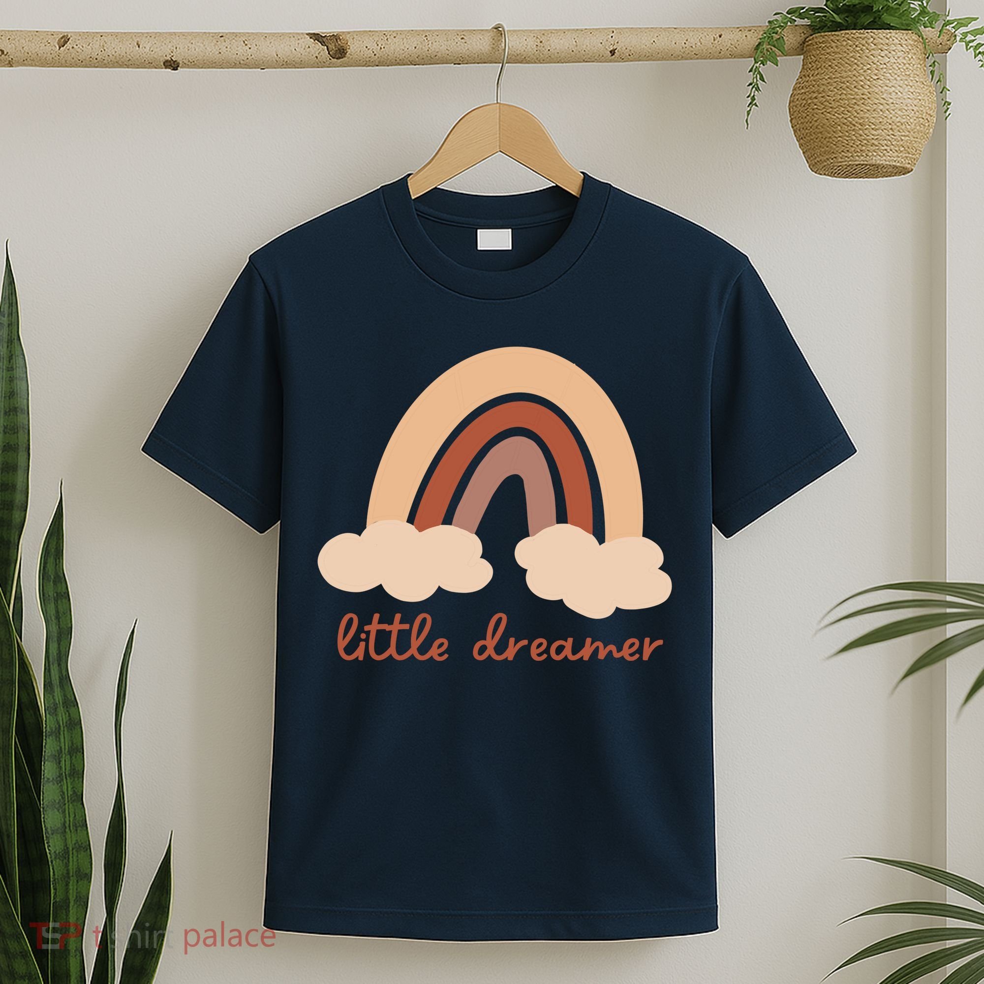 Little Dreamer Rainbow Cute Gift T-Shirt
