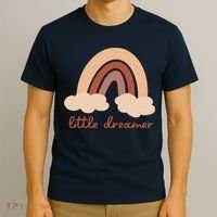 Little Dreamer Rainbow Cute Gift T-Shirt thumb 3