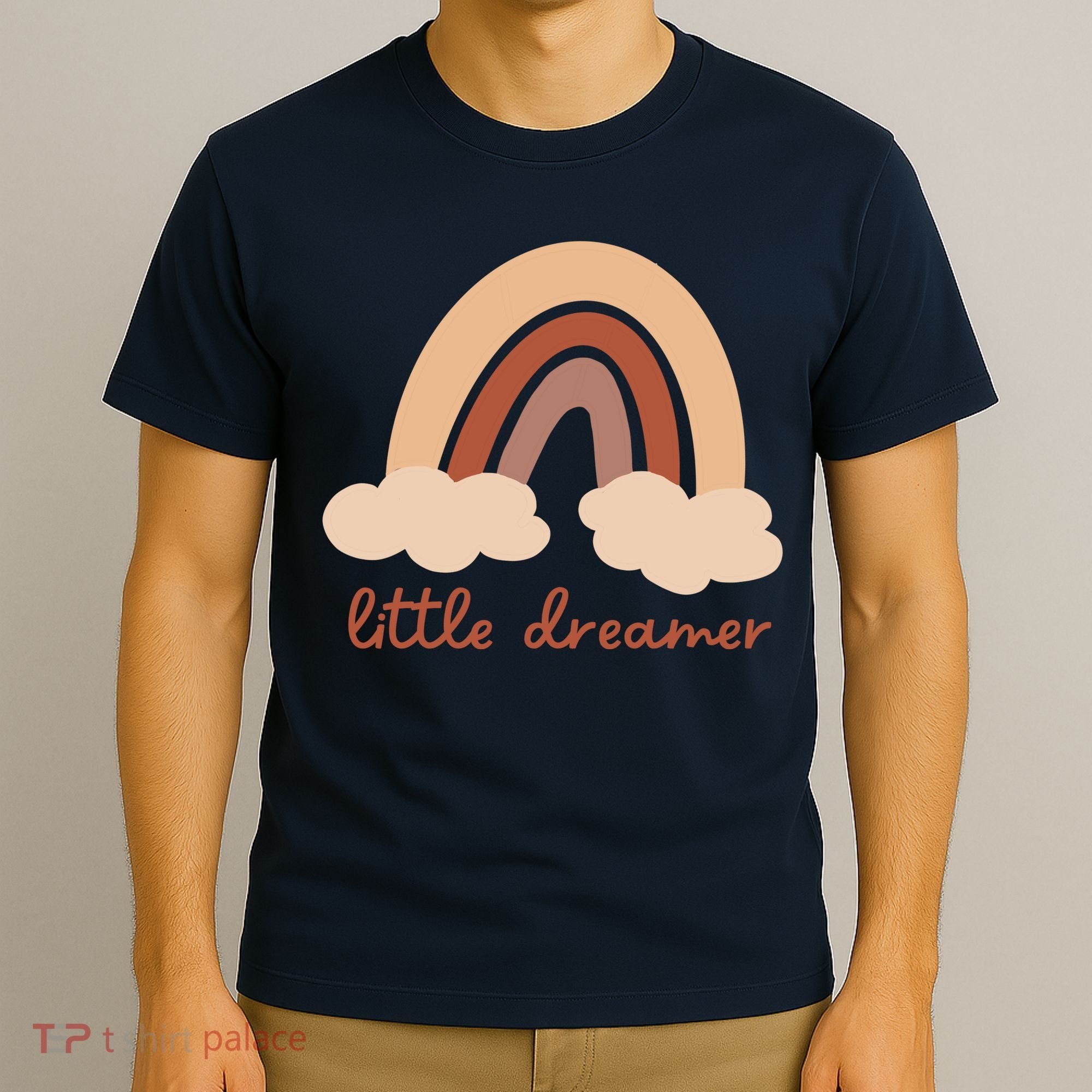 Little Dreamer Rainbow Cute Gift T-Shirt