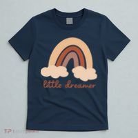 Little Dreamer Rainbow Cute Gift T-Shirt thumb 5