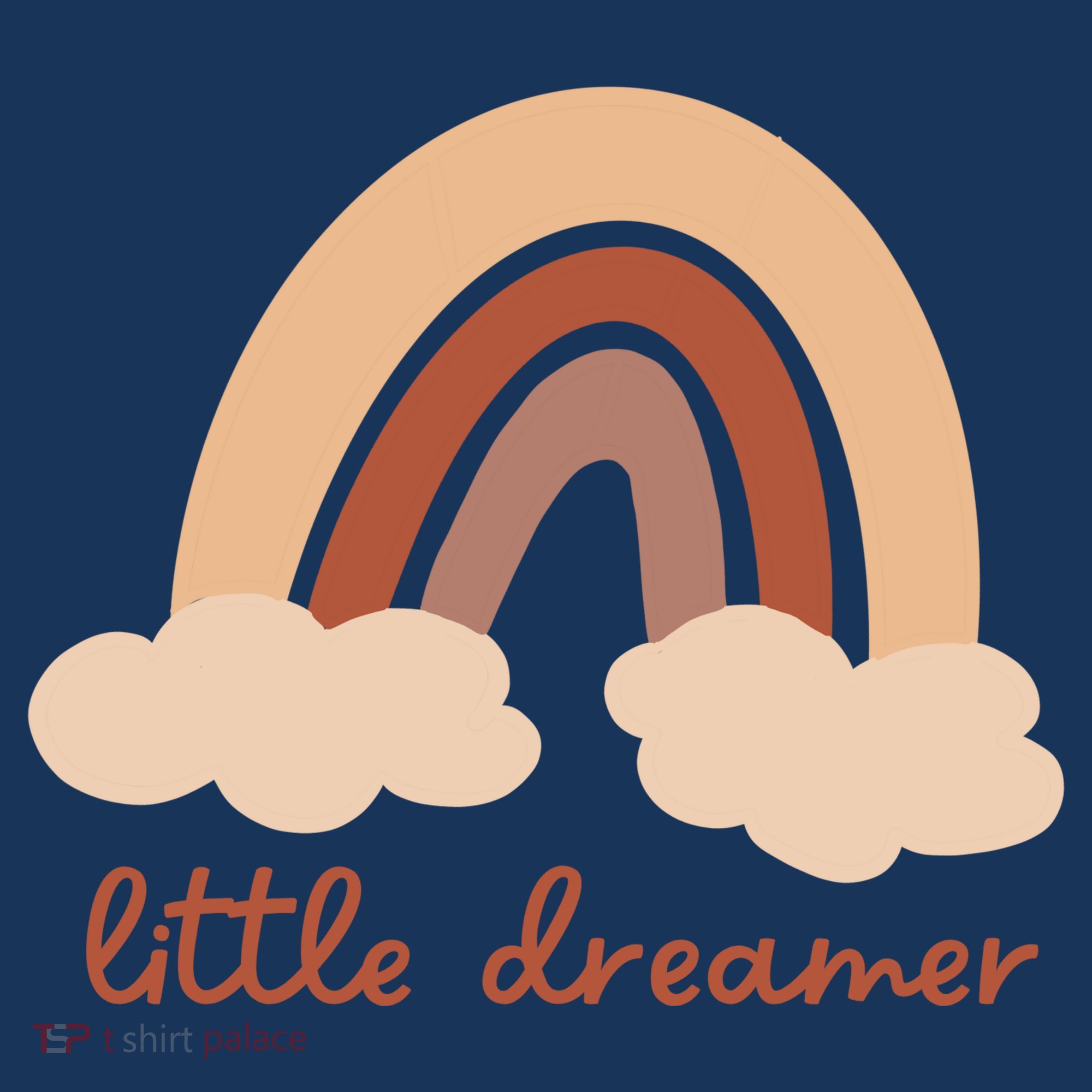 Little Dreamer Rainbow Cute Gift T-Shirt