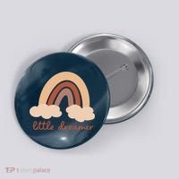Little Dreamer Rainbow Cute Gift Button thumb 0