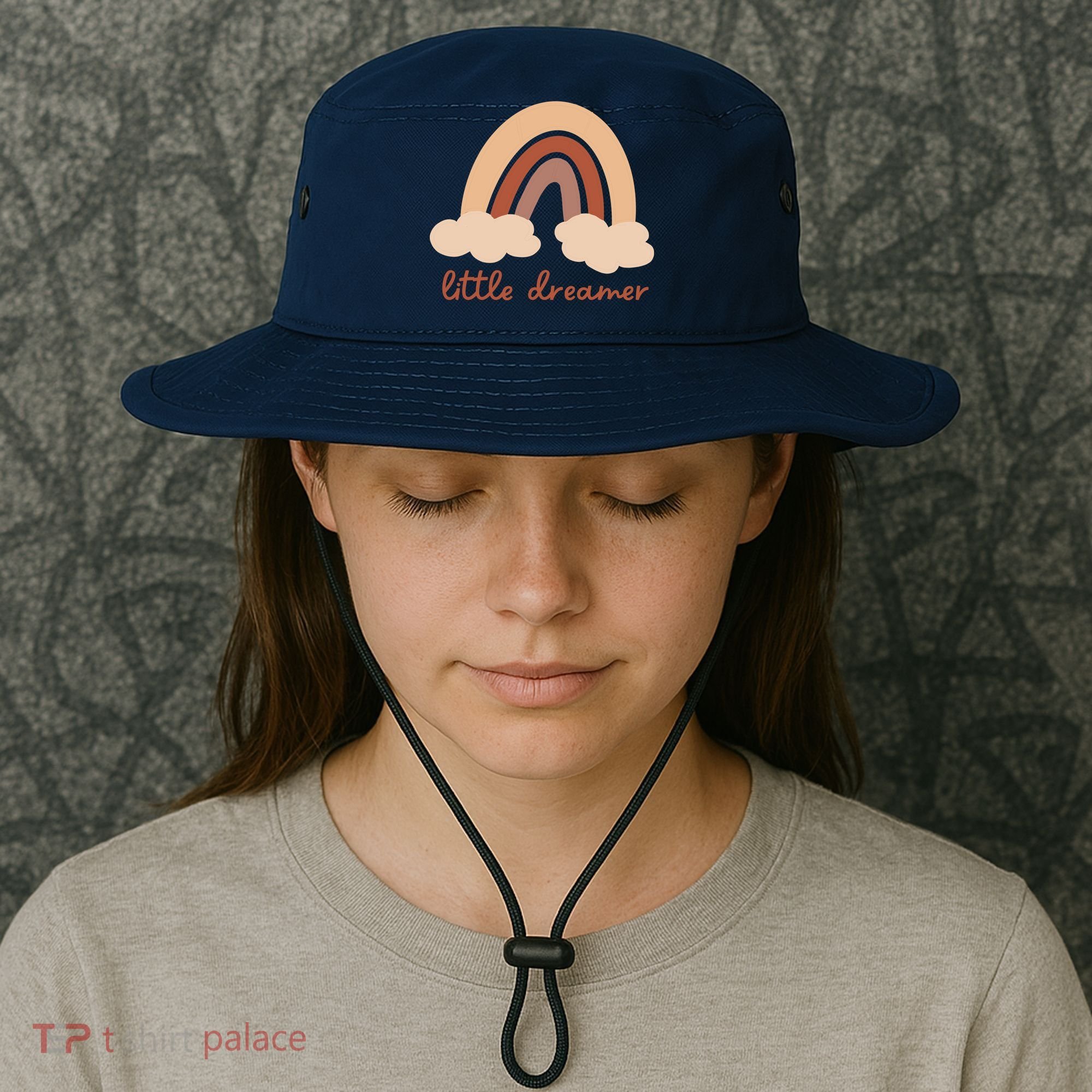 Little Dreamer Rainbow Cute Gift Bucket Hat