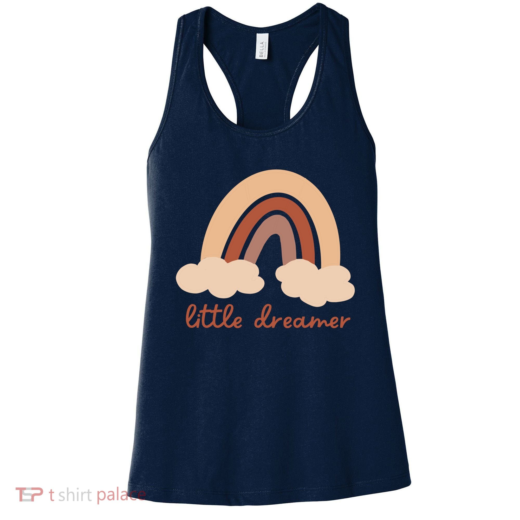 Little Dreamer Rainbow Cute Gift Women's Tank Top