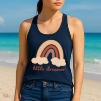 Little Dreamer Rainbow Cute Gift Women's Tank Top thumb 2