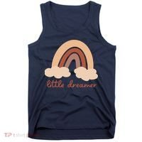 Little Dreamer Rainbow Cute Gift Tank Top thumb 0