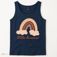Little Dreamer Rainbow Cute Gift Tank Top thumb 2