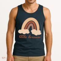 Little Dreamer Rainbow Cute Gift Tank Top thumb 3