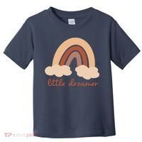 Little Dreamer Rainbow Cute Gift Toddler T-Shirt thumb 0