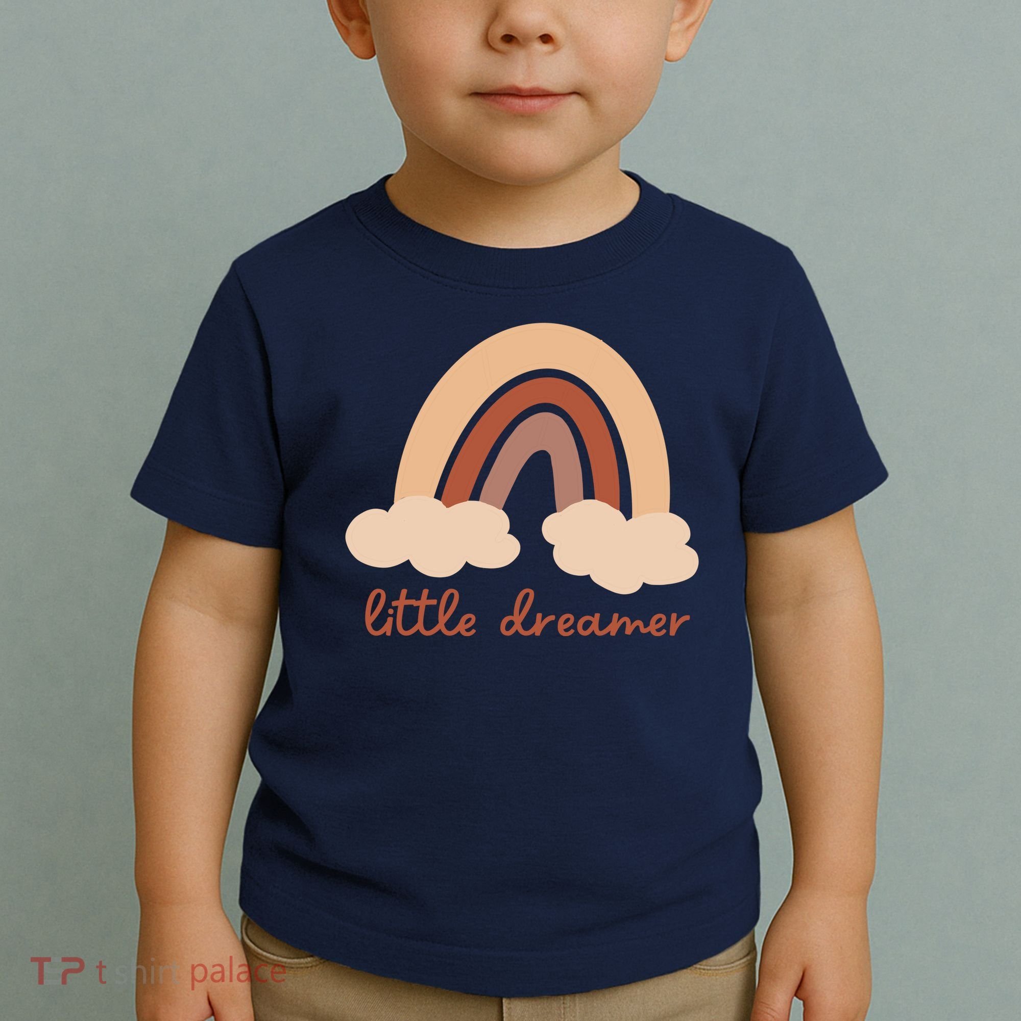 Little Dreamer Rainbow Cute Gift Toddler T-Shirt