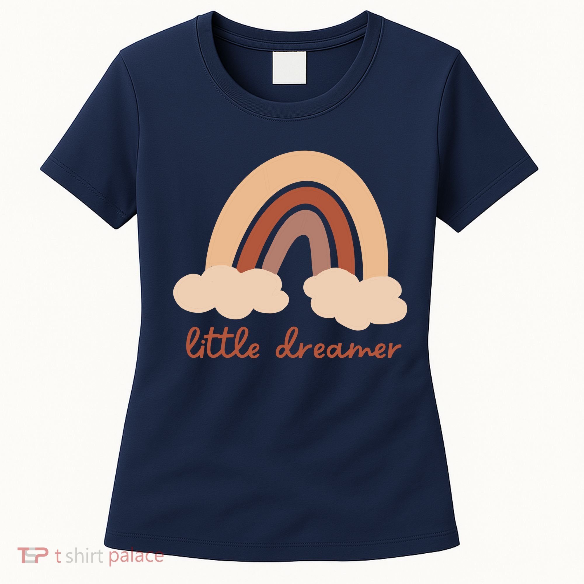 Little Dreamer Rainbow Cute Gift Women's T-Shirt