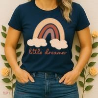 Little Dreamer Rainbow Cute Gift Women's T-Shirt thumb 2