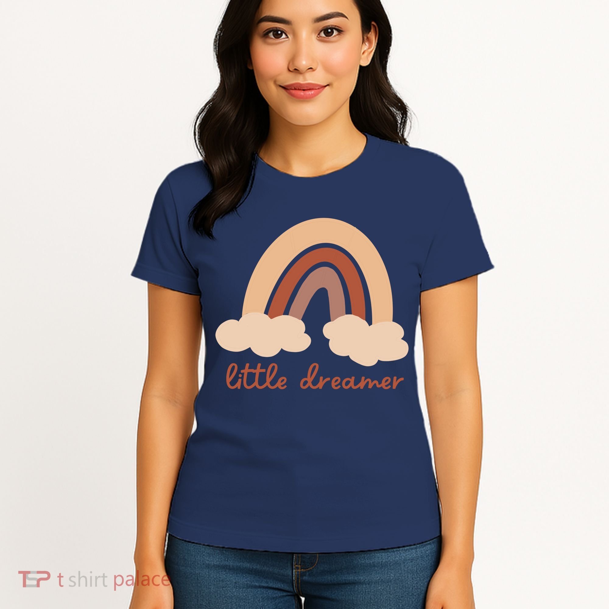 Little Dreamer Rainbow Cute Gift Women's T-Shirt