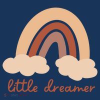 Little Dreamer Rainbow Cute Gift Women's T-Shirt thumb 6