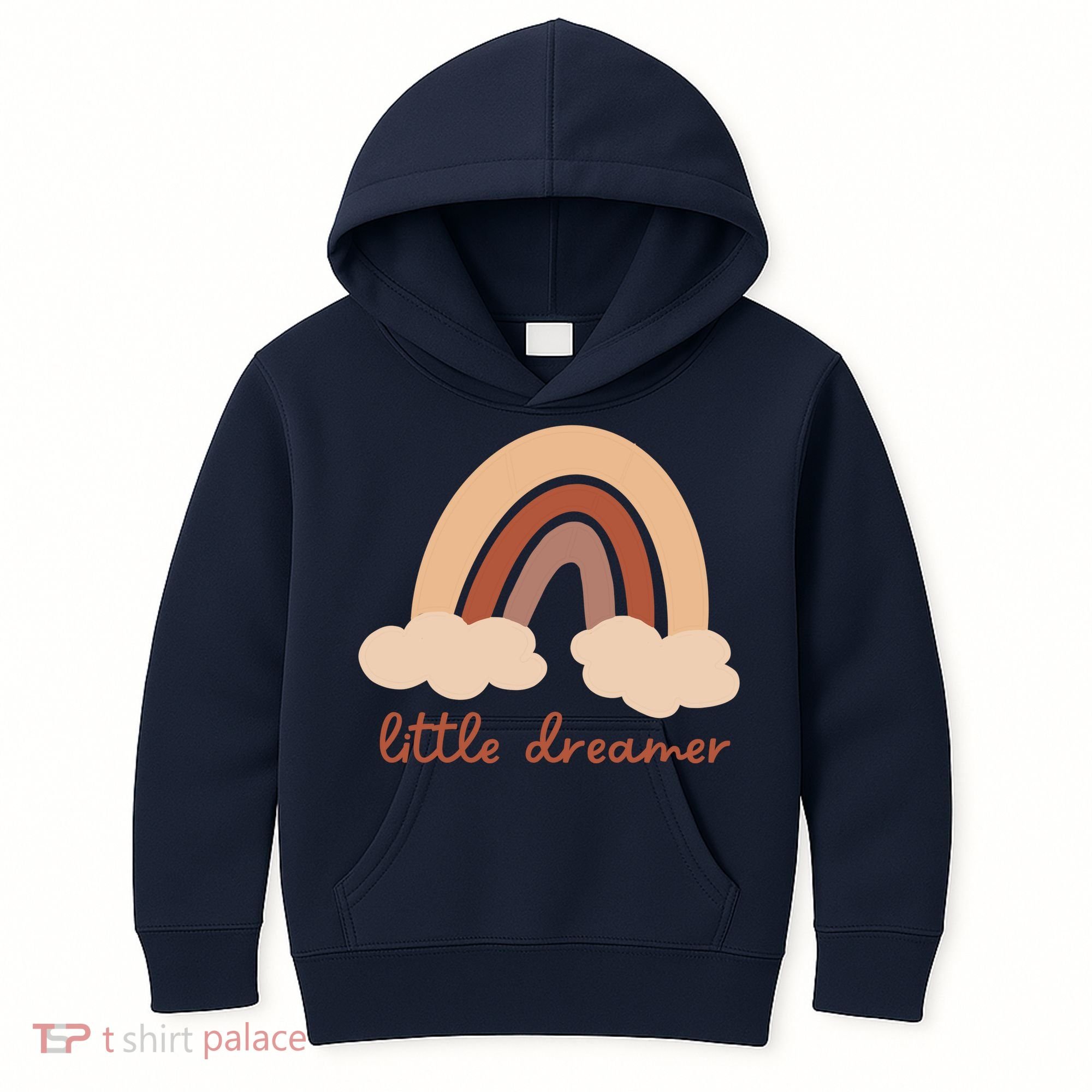 Little Dreamer Rainbow Cute Gift Kids Hoodie