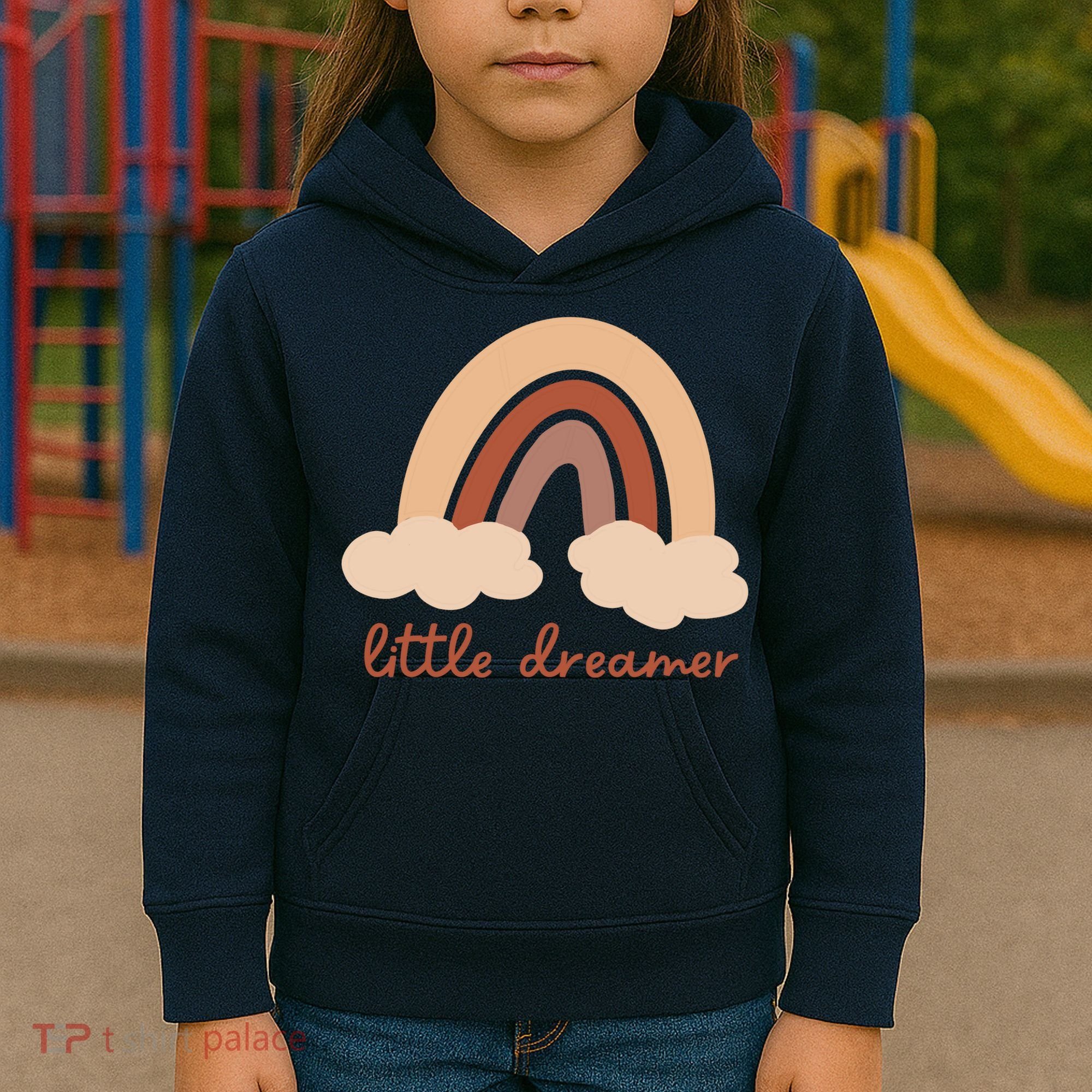 Little Dreamer Rainbow Cute Gift Kids Hoodie