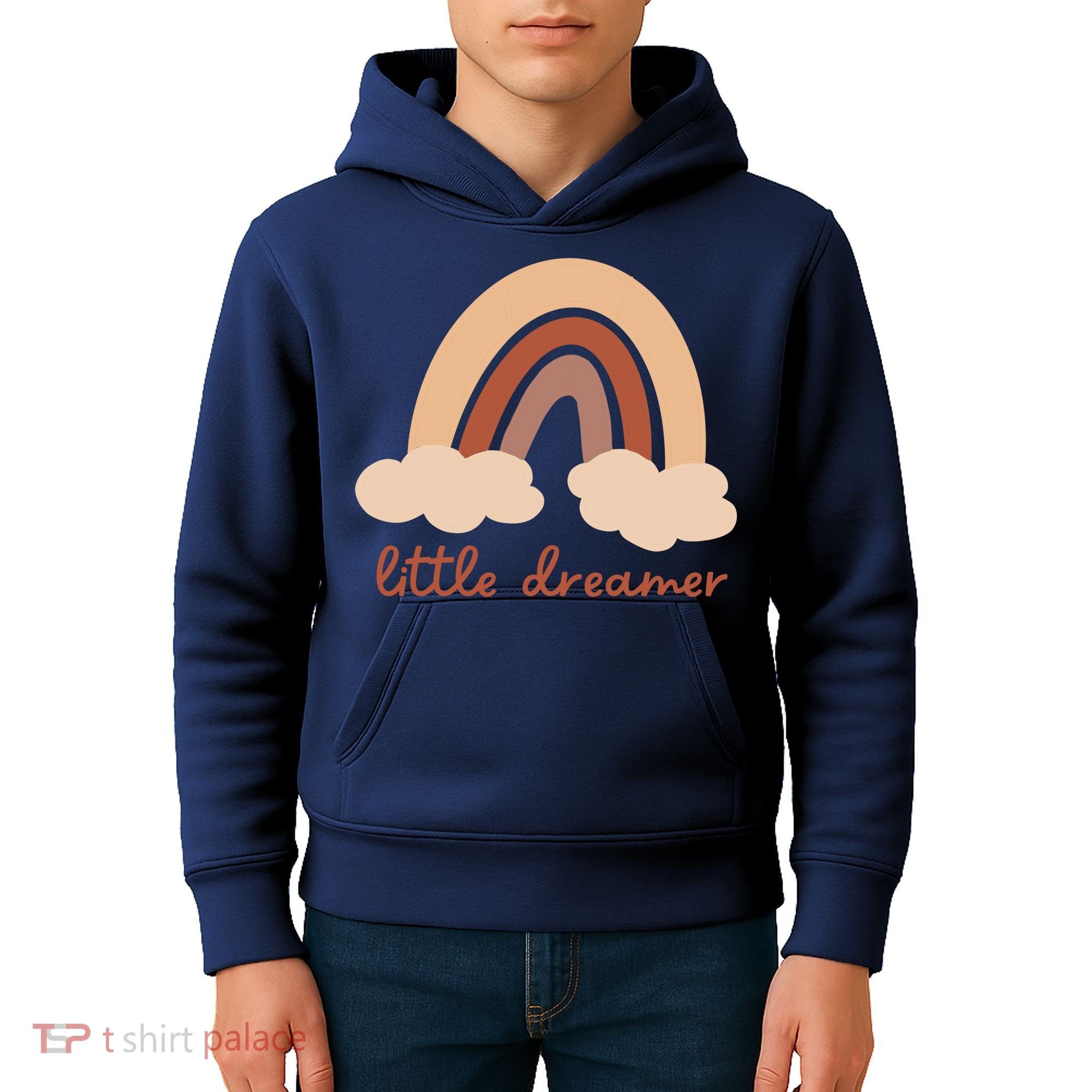 Little Dreamer Rainbow Cute Gift Kids Hoodie