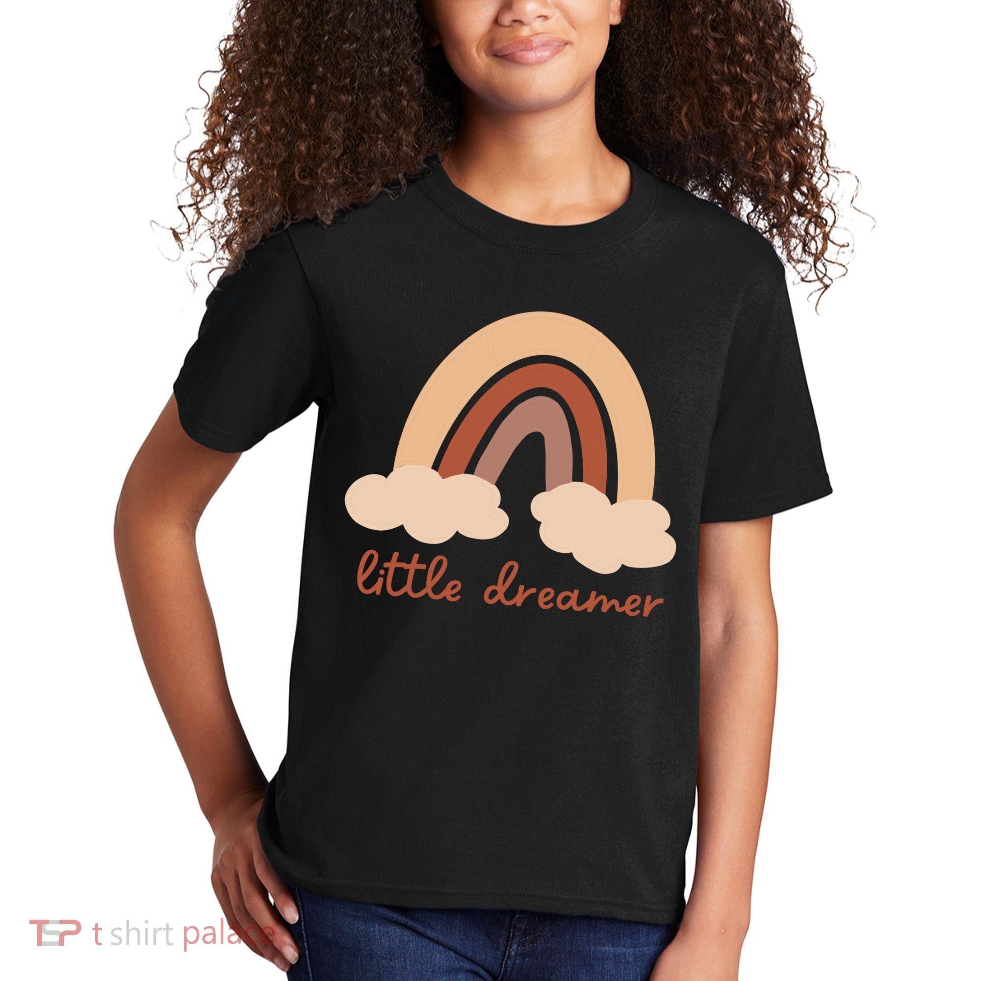 Little Dreamer Rainbow Cute Gift Kids T-Shirt