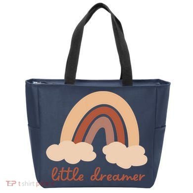 Little Dreamer Rainbow Cute Gift Tote Bag