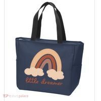 Little Dreamer Rainbow Cute Gift Tote Bag thumb 3