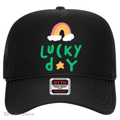 Lucky Day Rainbow Star St Patrick's Day Hat