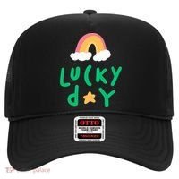 Lucky Day Rainbow Star St Patrick's Day Hat thumb 0