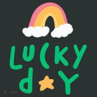 Lucky Day Rainbow Star St Patrick's Day Kids Hoodie thumb 5
