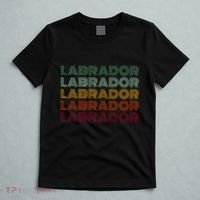 Labrador Dog Retro T-Shirt thumb 5