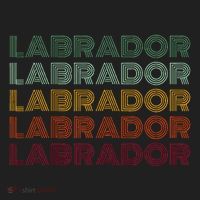Labrador Dog Retro Beanie thumb 2
