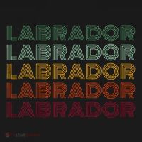 Labrador Dog Retro Pajama Set thumb 2