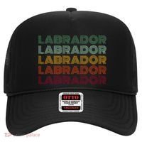 Labrador Dog Retro Hat thumb 0