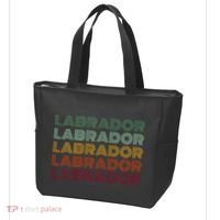 Labrador Dog Retro Tote Bag thumb 3