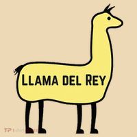 Llama Del Rey Lana Funny Music Animal Tote Bag thumb 4