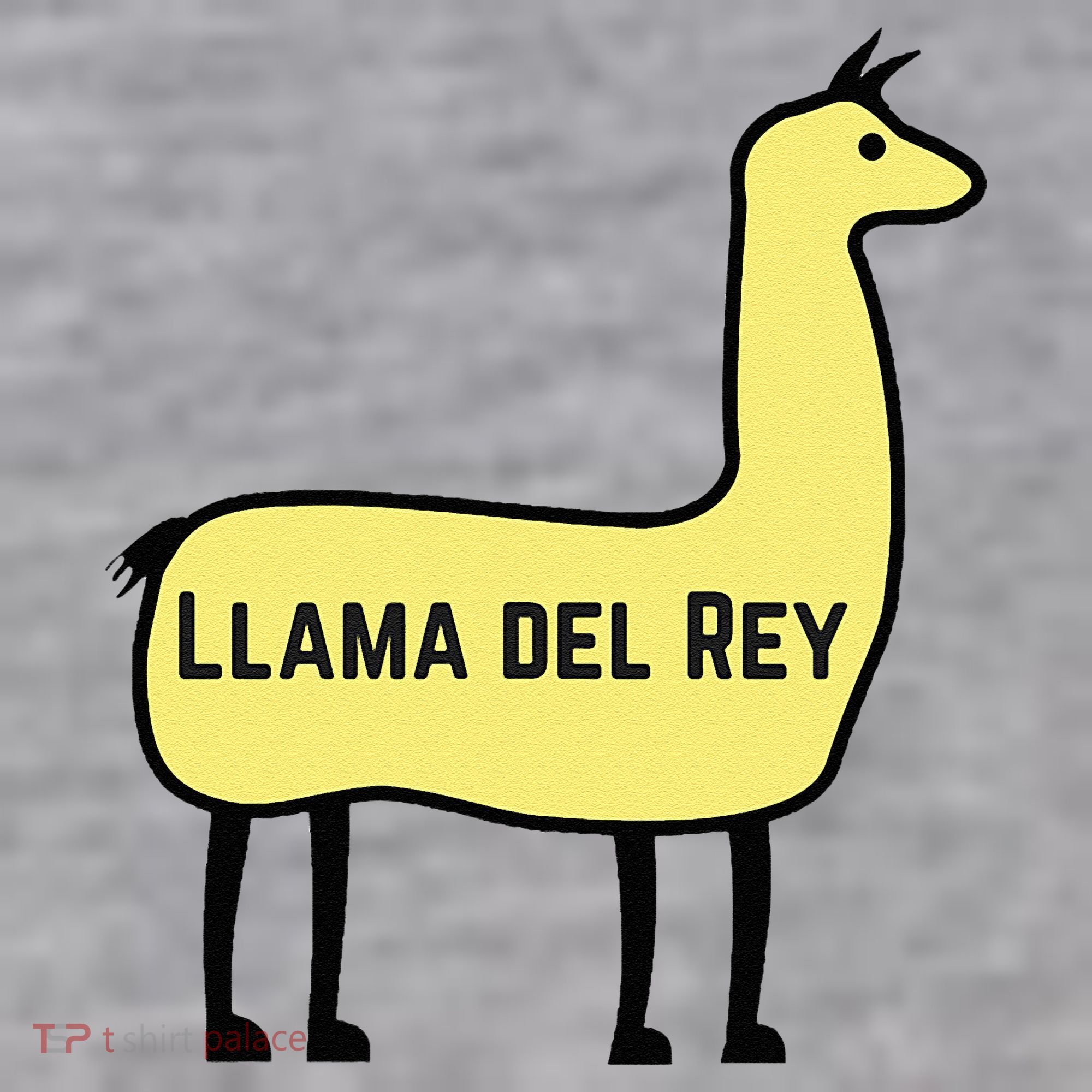 Llama Del Rey Lana Funny Music Animal Infant Fleece One Piece