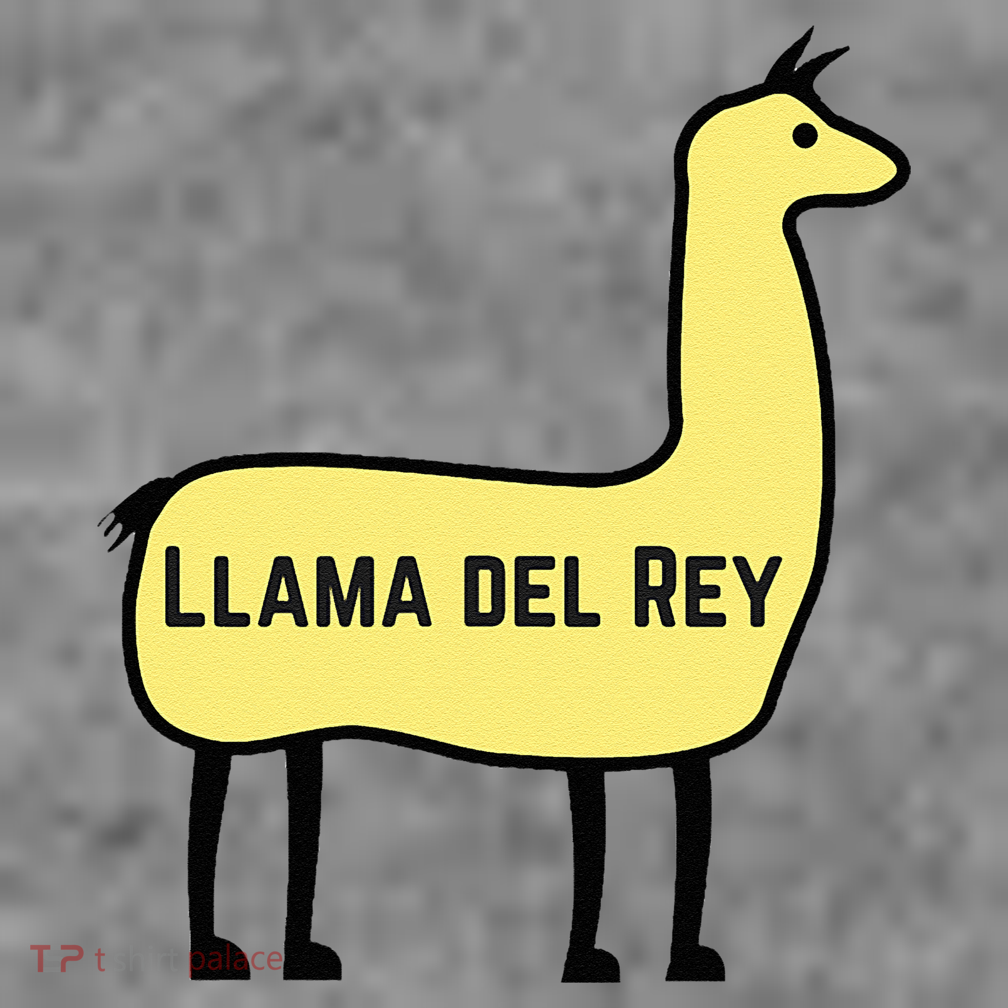 Llama Del Rey Lana Funny Music Animal Toddler Hoodie