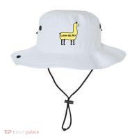 Llama Del Rey Lana Funny Music Animal Bucket Hat thumb 0