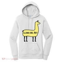 Llama Del Rey Lana Funny Music Animal Women's Hoodie thumb 0