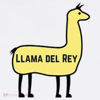 Llama Del Rey Lana Funny Music Animal Women's Hoodie thumb 2