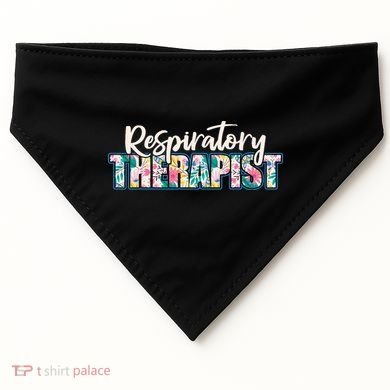 Lung Doctor Respiratory Therapy USA-Made Doggie Bandana